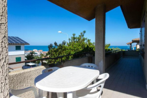 Marcelli, quadrilocale con terrazzo vista mare - M117